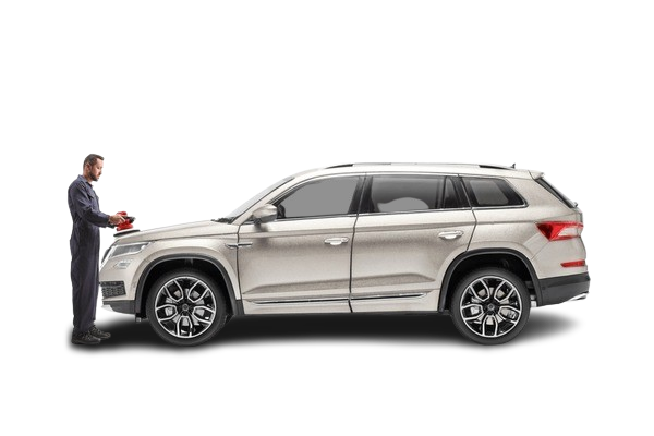 SUV Paint Correction