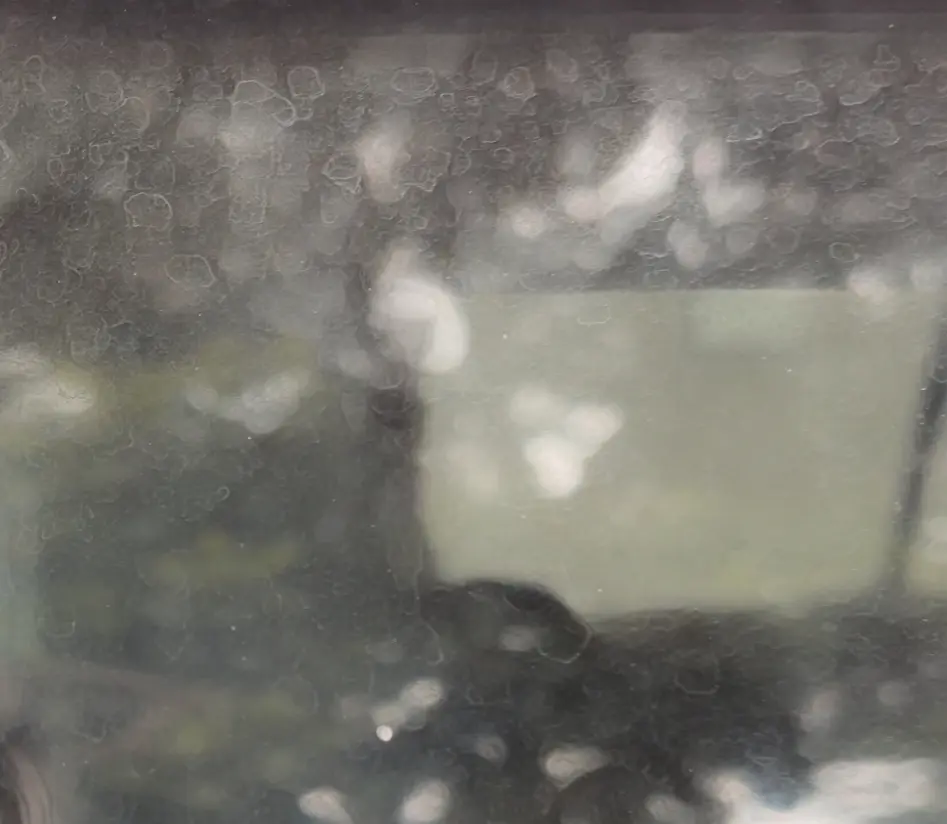 Glass Water-spot Removal