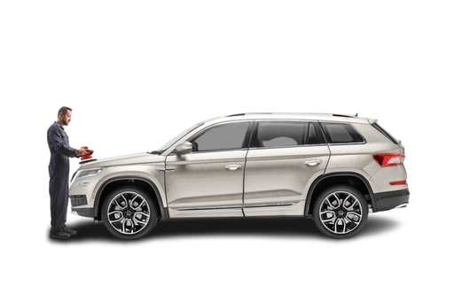 SUV Paint Correction